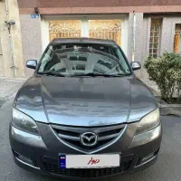 مزدا 3 تیپ 3 فول مدل 1387