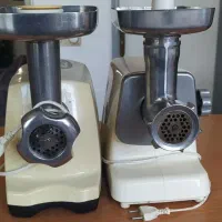 چرخ گوشت و وسایل اشپزخانه نو و در حد نو