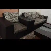 مبل ۶ نفره چرم