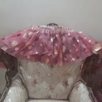 پرده حریر خارجی در حد نو بسیار زیبا با والان|پرده، رانر، رومیزی|تهران, سردارجنگل|دیوار