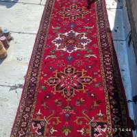 فرش کناره دست بافت