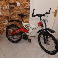 دوچرخه 24 دنده ای کمک دار و دیسکی