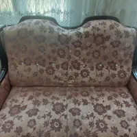 مبل زیبا با چوب های محکم
