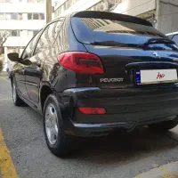 پژو ۲۰۷ سال 1401سقف فلز|خودرو سواری و وانت|تهران, اکباتان|دیوار