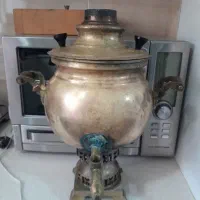 سماور زغالی