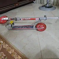 اسکوتر الومینیومی