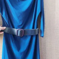 مانتو آبی کاربنی پارچه لخت خوش کوپ|لباس|تهران, صفا|دیوار