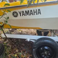 قایق یاماها بدون موتور|قایق و سایر وسایل نقلیه|چابکسر, |دیوار