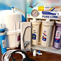 دستگاه تصفیه آب۶فیلترضمانتی شیراهرمی ترانس نصب پمپ