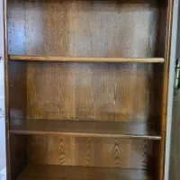 کتابخانه ۵ طبقه چوبی|کتابخانه، شلف، قفسه‌های دیواری|تهران, هروی|دیوار