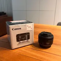لنز کانن 50mm stm f1.8