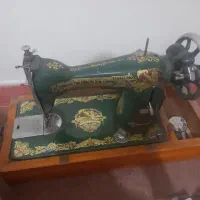 چرخ خیاطی قدیمی