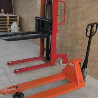 جک پالت ۳تن استاکر 1تن