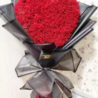 گُل قلبی بزرگ
