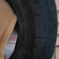 دو حلقه لاستیک کومهو
