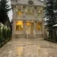 کاخ ویلا نما کلاسیک شهرکی سندار مشجر و دلباز