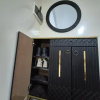 جاکفشی وآینه|تخت و سرویس خواب|شهریار, |دیوار
