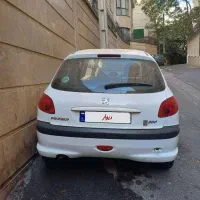 پژو ۲۰۶ مدل ۹۹|خودرو سواری و وانت|تهران, دربند|دیوار