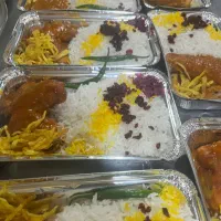 تهیه غذا مجالس شما با کیفیت و قیمت مناسب|خدمات پذیرایی، مراسم|کرمان, |دیوار