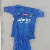 لباس ورزشی فوتبالی الهلال