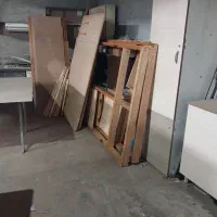 کمد دیواری و قفسه هر کدام به صورت مجزا