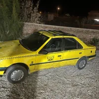 تاکسی مدل ۱۳۹۱ دوگانه فابریک