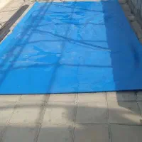 روکش استخر تمیز و سالم