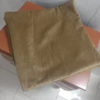 کاور کوسن قهوه ای