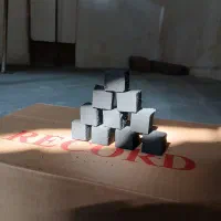 زغال حبه ای باربکیو