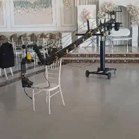 فروش کرین فیلمبرداری بلک یلو ۵ونیم متری|دوربین عکاسی و فیلم‌برداری|پلدختر, |دیوار