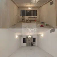 نقاشی ساختمان تمام سطح شهر ایرلس سنباده برقی|خدمات پیشه و مهارت|مشهد, هفت تیر (آب و برق)|دیوار
