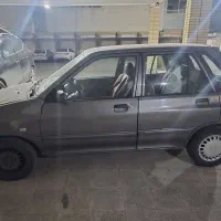 پراید ۱۱۱ نوک مدادی متالیک