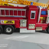 ماشین آتش نشانی