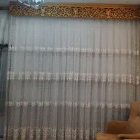 پرده پارچه ای ترک|پرده، رانر، رومیزی|شیراز, میانرود|دیوار