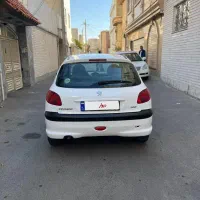 ۲۰۶تیپ دو|خودرو سواری و وانت|تبریز, |دیوار