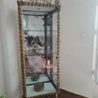 بوفه برنز ۴ طبقه قدی،تمیز و سالم