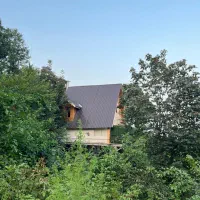 کلبه سوئیسی جکوزی دار بارگاه اربکله|اجارهٔ کوتاه‌مدت ویلا و باغ|رامسر, |دیوار