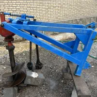 دستگاه چاله کن و سیب زمینی کار