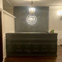 فروش پذیرش و رسپشن چوب آماده نصب