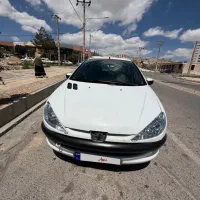 پژو۲۰۶*تیپ۲*خانگی* کارمندی *تمیزودیدنی صدرا