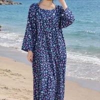 فروش لباس نخی ساحلی