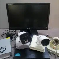 پک کامل دوربین مداربسته