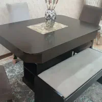 میز غذا خوری ۴ نفره (۶ نفره )|میز و صندلی غذاخوری|اهواز, کوی باهنر|دیوار
