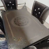 میز غذاخوری استفاده نشده|میز و صندلی غذاخوری|سراب, |دیوار