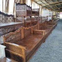 تخت سنتی و مبلمان سنتی ،ساده و شبکه‌ای