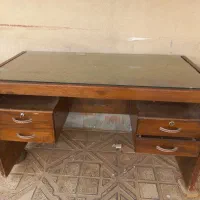 میز مدیریت و صندلی