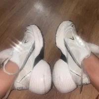 کتونی سفید در حد نو|کیف، کفش، کمربند|تهران, فرمانیه|دیوار