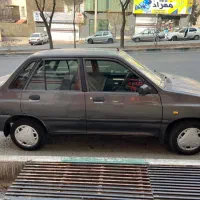 پراید مدل۹۱ تمیز