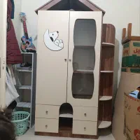 کمد باجای عروسک بچه