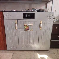 اجاق گاز MDF مدل M1004رویه شیشه فندک و دیجیتال دار|اجاق گاز و لوازم برقی پخت‌وپز|تهران, آبشار تهران (دریاچه)|دیوار